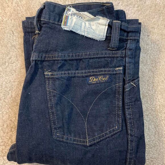 Dee Cee Denim - Vintage Dee Cee Rappers Women's Blue Jeans